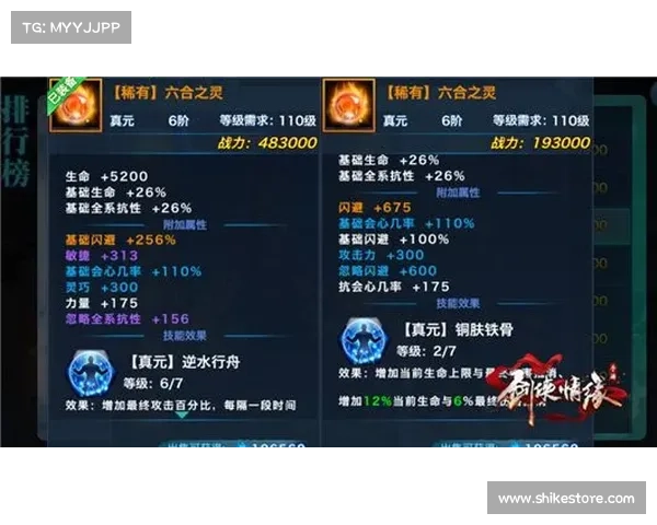神武手游套装指南:属性详解与搭配策略 神武手游套装指南:属性详解与搭配策略